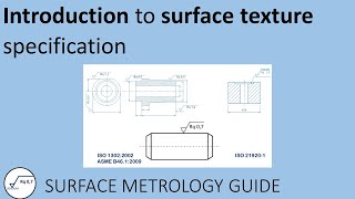 Introduction to surface texture specification and verification ENGLISH [upl. by Patin]