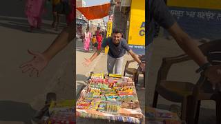 ₹3000 Fire Works selling challenge 47 minivlog challenge shortvideo [upl. by Redd]