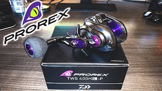 Diawa PROREX 400 Musky Reel Unboxing WOW [upl. by Jenna879]