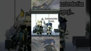 ARKNIGHTS WTF Moment  Mostima arknights [upl. by Anaeerb491]