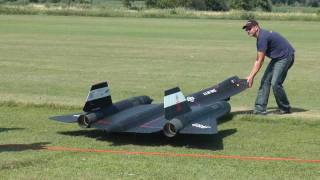 JetMeeting MSV Oberhausen 2011  SR71 in Action [upl. by Sirovat]