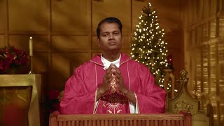 Catholic Mass Today  Daily TV Mass Wednesday December 28 2022 [upl. by Sivrat]