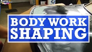 Auto Body Work Shaping and Installing a Body Kit [upl. by Nicholas]