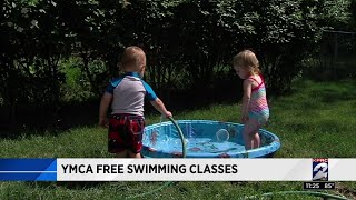 YMCA offers swim classes [upl. by Skoorb]