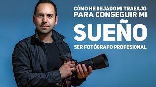 CÓMO DAR el PASO a FOTÓGRAFO PROFESIONAL  Podcast nº45 con CARLOS MUÑOZ [upl. by Aelaza]