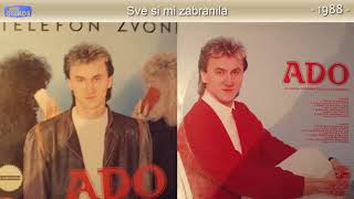 Ado Gegaj  Telefon zvoni  Audio 1988  CEO ALBUM [upl. by Appilihp462]