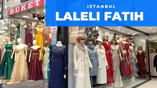 Laleli Bazaar Fatih Beyazit Istanbul Лалели Базар [upl. by Nylodnarb]