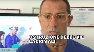 Ostruzione delle Vie Lacrimali  Occhio che Lacrima [upl. by Friedman847]