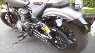 Yamaha Star Bolt RSpec Full Owner Review and Start Up [upl. by Kenwood]