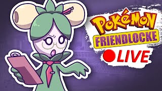 🔴 Nuzlocke BUT my friends control my Pokémon Friendlocke LIVE STREAM 6 friendlockeviolet [upl. by Chiaki962]