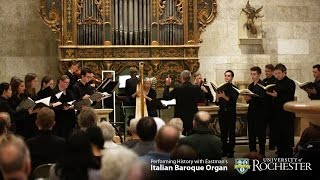 Italian Baroque Organ  Concert  Missa a San Ignacio Domenico Zipoli [upl. by Yntrok386]