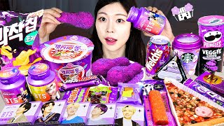 ASMR MUKBANG 편의점 직접 만든 불닭 떡볶이 양념치킨 김밥 디저트 먹방 amp 레시피 FRIED CHICKEN AND Tteokbokki EATING [upl. by Hildick]