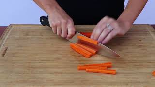 Cutting Carrots Snack Sticks [upl. by Zaneski]