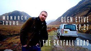 The Skyfall Road Glen Etive Glencoe Scotland  Scotland Glencoe [upl. by Trebled]