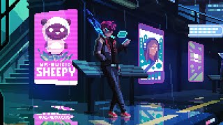 Synthwave Cyberpunk Mixtape  Volume One [upl. by Raf]