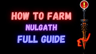 AQW How to Farm Nulgath Guide [upl. by Yenetruoc]