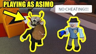 asimo3089 WISHES he was this skilled at Jailbreak  Roblox Jailbreak [upl. by Aivirt171]