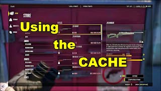 🦌 How to use the CACHE Walkthrough Guide  The Hunter Call of the Wild [upl. by Nnyrb]