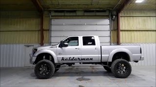 Kelderman Super Duty 810quot Air Suspension Lift KitRaiseLower [upl. by Bisset]