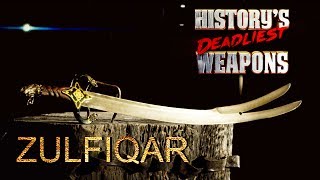 Historys Deadliest Weapons  The Zulfiqar  Man At Arms Art of War [upl. by Nnairb806]