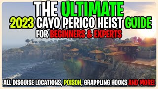 The Ulitimate Cayo Perico Heist Guide For Beginners and Experts In 2025 GTA 5 Online [upl. by Sirob]