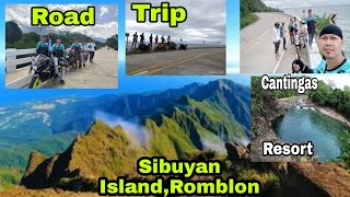 Best Road Trip Around Sibuyan Island Romblon Philippines 92KM  Side trip Cantingas Resort [upl. by Lednam]