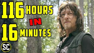 WALKING DEAD Daryl Dixon RECAP  Everything You Need to Know Before the Spinoff [upl. by Earas]