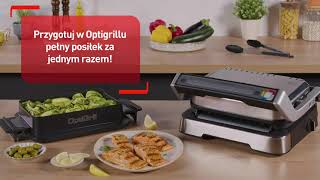 Tefal OptiGrill 4w1 GC774  pełny posiłek za jednym razem [upl. by Aneeb447]