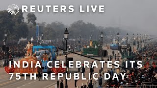 LIVE India celebrates its 75th Republic Day [upl. by Atsuj]