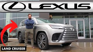 2024 Lexus LX 600 Luxury The 100000 Land Cruiser [upl. by Ellary]