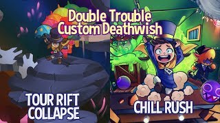 Custom Deathwishes  Tour Rift Collapse  Chill Rush A Hat in Time [upl. by Glynias]