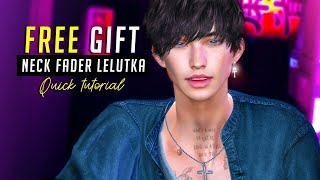 FREE GIFT Neck Blender LELUTKA  Quick Review Legacy  Belleza and Signature Body Second Life [upl. by Hahsi233]