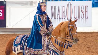 Scottsdale Arabian Horse Show Native Costume 2022  Arabian Horses in 4K [upl. by Namajneb]