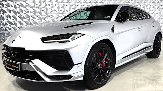 2025 Lamborghini Urus S Akrapovic  Sound Interior and Exterior [upl. by Oitaroh]