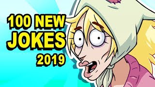 100 NEW Yo Mama Jokes 2019  CAN YOU WATCH THEM ALL [upl. by Rachelle]