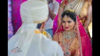 Koumudhi  Abhijith Wedding Teaser [upl. by Anyahs]