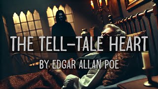 The TellTale Heart  by Edgar Allan Poe  Full Audiobook [upl. by Narej]