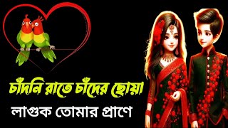 ভালোবাসা মিষ্টি ছন্দ  সেরা রোমান্টিক শায়েরি  bangla shayari video [upl. by Elberta]