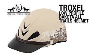 Troxel Low Profile Dakota AllTrails Helmet [upl. by Martino]