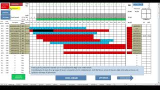 Compilazione automatica turni di lavoro [upl. by Alaine308]