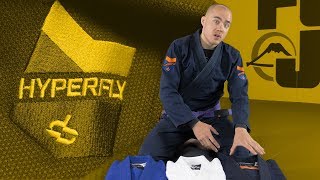 Quick Gi Review Hyperfly Premium 30 BJJ Gi [upl. by Erotavlas]