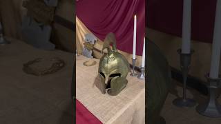 Finally added the High Elven War Helm to my LOTR collection—by 3D printing it myself [upl. by Sucramd]