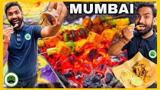 Amazing Kandivali Street Food  Veggie Paaji Mumbai [upl. by Adla]