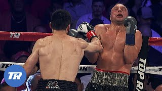 Artur Beterbievs Best Highlights and Knockouts [upl. by Evadne]