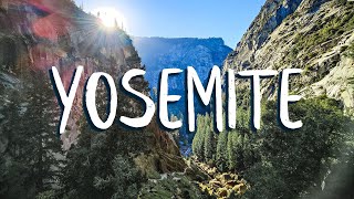 YOSEMITE National Park  Kalifornien Roadtrip  Vlog [upl. by Driscoll525]