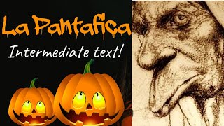 Learn Italian With This Creepy Italian Reading Comprehension Exercise [upl. by Odnomor]