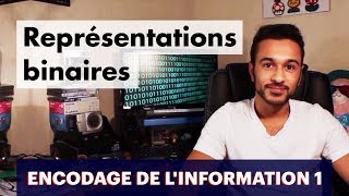 Encodage de linformation 1  représentations binaires [upl. by Lakym]