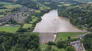 Whaley bridge dam burst [upl. by Isaak]