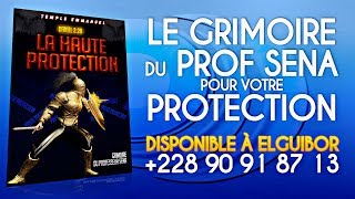 LE GRIMOIRE POUR ETRE SUFFISAMMENT PROTÉGÉPROF SENA [upl. by Yttocs]