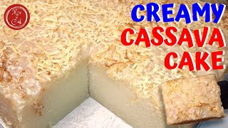 Cassava Cake Using Cassava Flour  Mix N Cook [upl. by Jaela758]